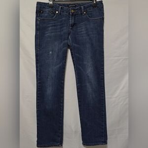 Versace Women's Dark Indigo Skinny Jeans